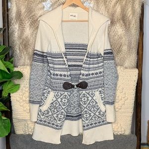 Telluride Clothing Co. Lambswool Blend Cardigan